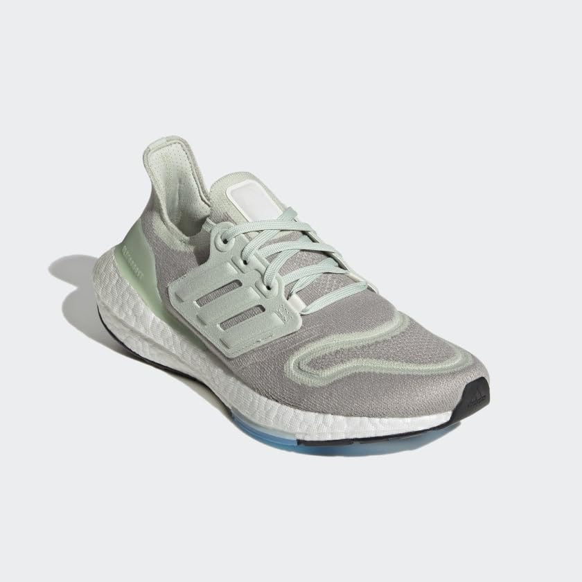 adidas Womens Ultraboost Ultra Boost 22 Running Sneakers Shoes - Green, Grey4