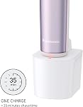 Panasonic ESWL80 Wet/Dry Electric Shaver for Women, Pink