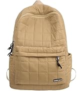 mcuvaec B&uuml;y&uuml;k Yorganlı Sırt &Ccedil;antası 17 in&ccedil; Su Ge&ccedil;irmez Şişkin Seyahat Diz&uuml;st&uuml; &Ccedil;antası &Uuml;niversite Gif...