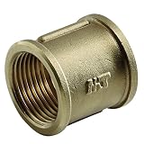 manguito laton 25 Idea de regalo Mt bk accesorio lt.rosc. - Manguito hembra-hembra 1/2\" laton