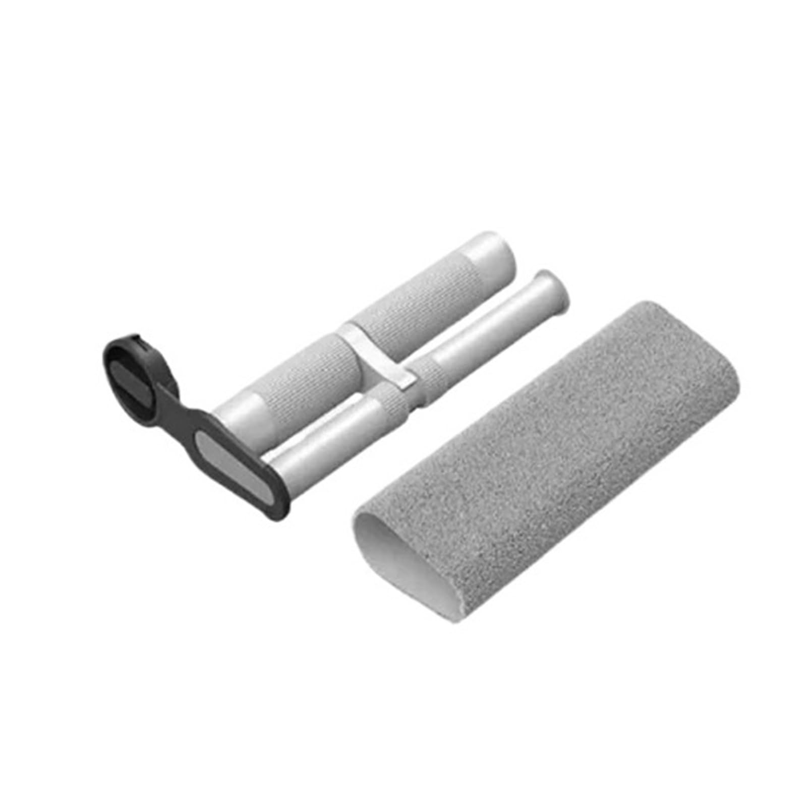 UKDNAEUF Mop Cloth Brush .Compatible for Xiaomi Truclean W10 Pro. Wet & Dry Clean Parts Accessories(A Set)