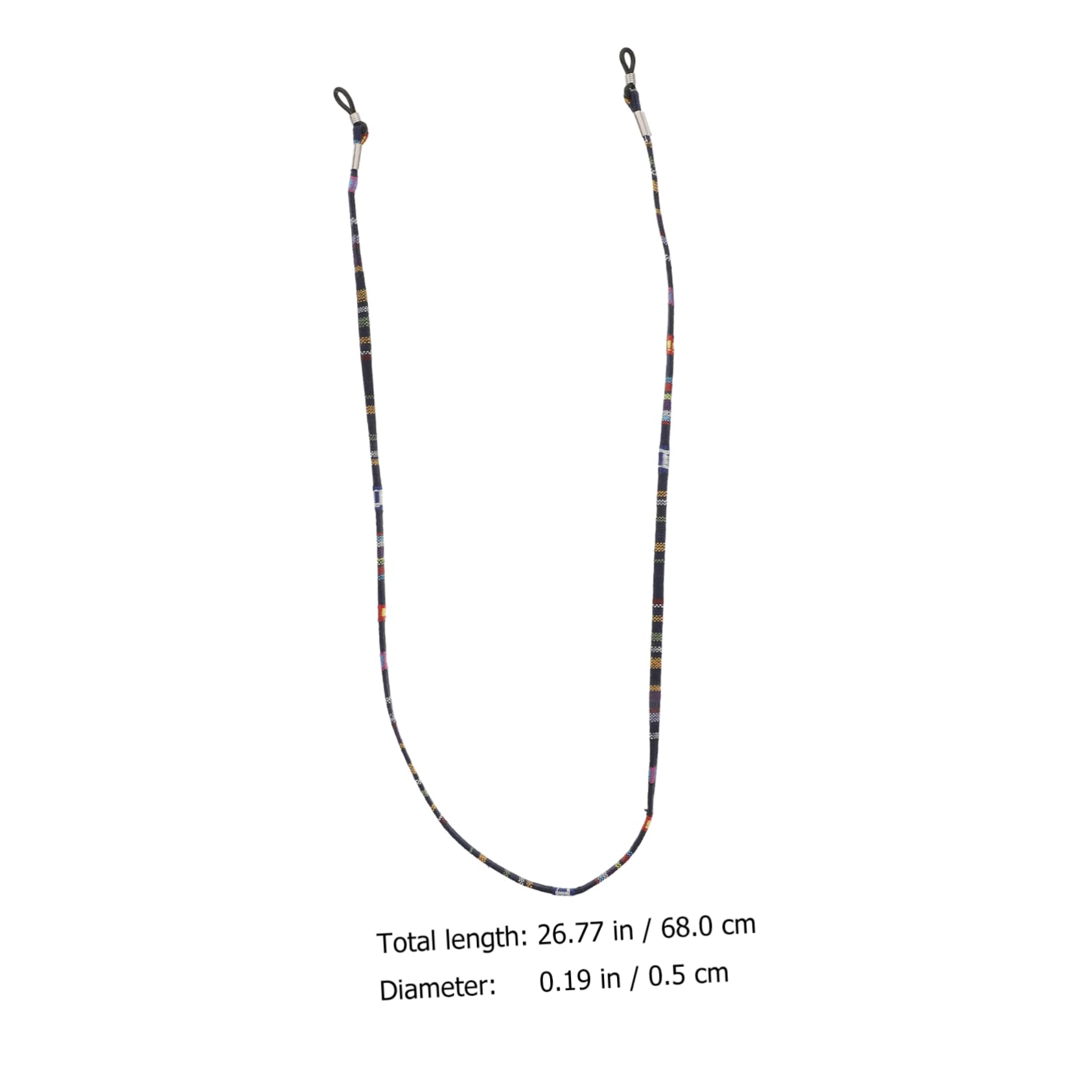 VALICLUD Brillenseil Lanyards Brillenkette Brillenzubehör Brillenkette Sonnenbrillen Hängeseil Langlebige Brillen Hängeseile Brillen Lanyard Hängekette Aus Polyester