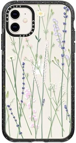Vista 44 de CASETiFY Funda Impact para iPhone 11 - Moon Camping - Negro transparente
