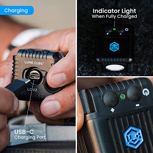 LUME CUBE LUME CUBE 2.0 プロフェッショナル照明キット LC-V2PROLK の商品画像 3
