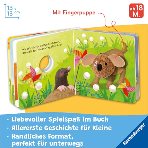 Mein liebstes Fingerpuppenbuch: Hallo, kleiner Hund!