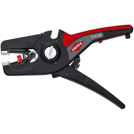 KNIPEX Abmantelungswerkzeug für Wendelschnitt (135 mm) 16 30 135 SB