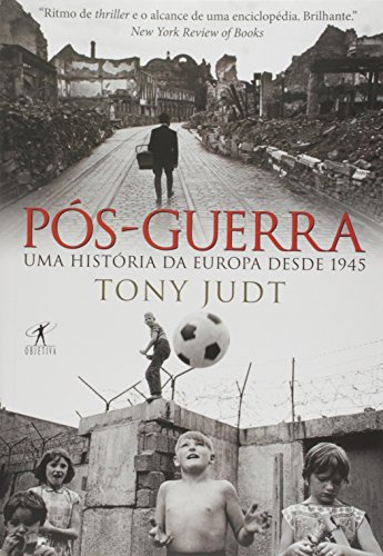Pos Guerra: Uma Historia da Europa Desde 1945 (... [Portuguese_brazilian] 8573028793 Book Cover