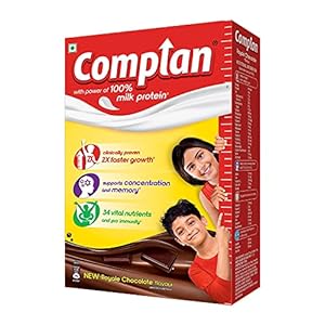 Complan Nutrition and Health Drink - 750gm Carton (Royale Chocolate)