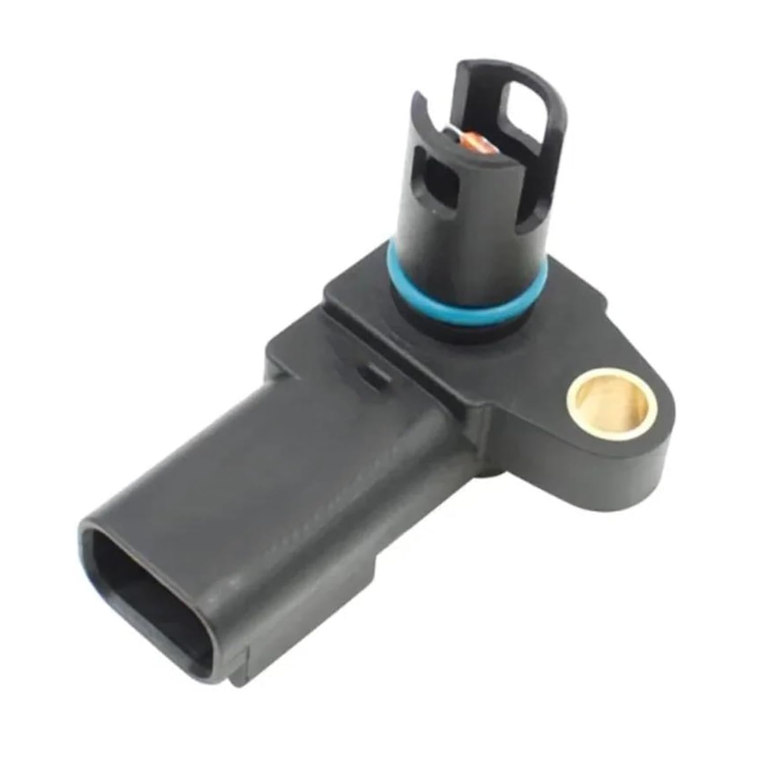 LR007596 MAP Manifold Absolute Turbocharger Boost Pressure Sensor for Range Rover L322 for Sport 3.6 TDV8 Air Pressure Sensor