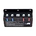 Astra DepotS Emergency Stroble Light Deck Dash Flashing Grilles Light Kit (2-LED w/o mode indicated, Amber)