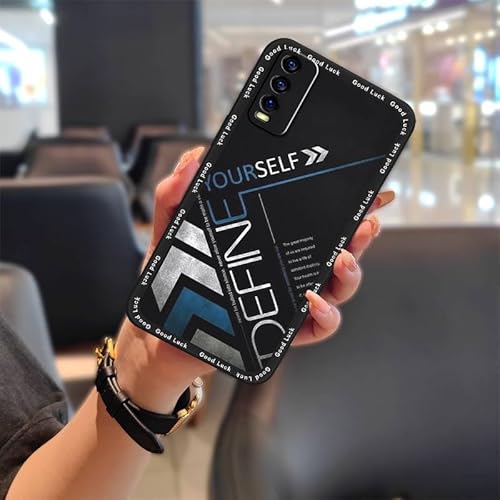 Lulumi-Phone Case Compatible with VIVO Y20/Y20i/Y20s/Y30 Standard Edition, TPU Phone Protector Dirt-resistant Mobile Case Cartoo
