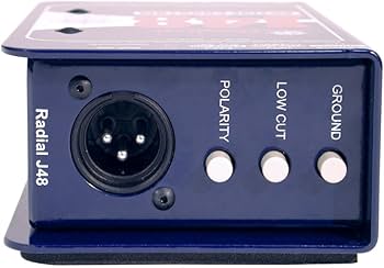 Amazon.com: Radial Engineering J48 Premium Phantom Powered Active