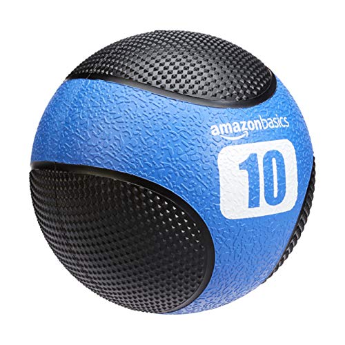 Amazon Basics Double Grip Type Medicine Ball - 6-Pound