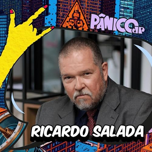 Ricardo Salada Podcast Por capa