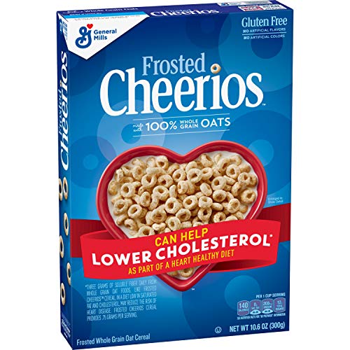 GENERAL MILLS FROSTED CHEERIOS