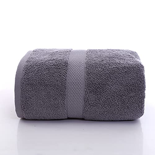 Toalla de baño absorbente gris de 2 piezas, toallas de ducha transpirables para hogar