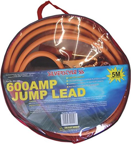 Silverhook SSJL605 przewód skokowy w walizce transportowej, 5 m, 600 A