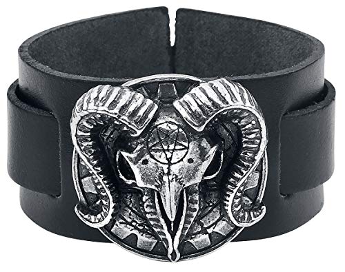 Preisvergleich Produktbild Alchemy Gothic Gears of Aiwass Lederarmband Standard