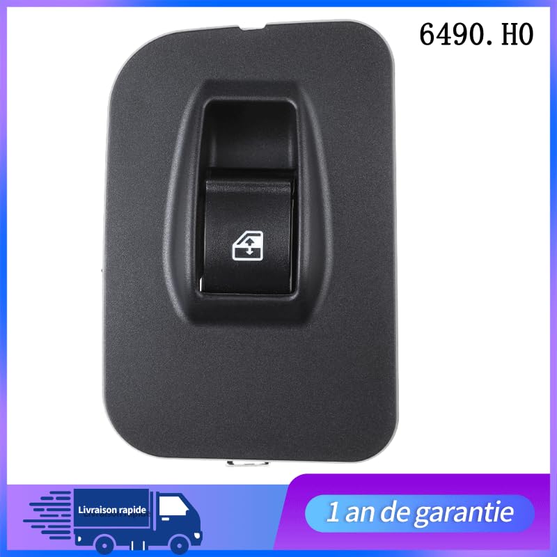 BOUTON LEVE VITRE AVANT DROIT POUR FIORINO QUBO NEMO BIPfor = 6490H0 735461282