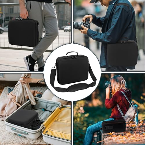 Maleta para cámara DSLR tamaño L color negro miniatura 6