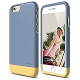 iPhone 6 Case, elago [Glide Limited-Edition][Royal Blue / Creamy Yellow] - [Mix and Match][Premium Armor][True Fit] – for iPhone 6 Only