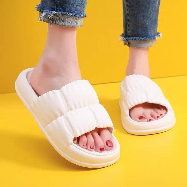 Image of Kraasa Super Comfort Slide for Women and Girls | Walking Slides| Indoor and Outdoor Slides