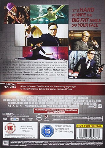 Kingsman The Secret Service DVD [UK Import]