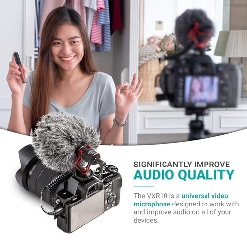 Image of Movo VXR10 Universal Shotgun Mic for Camera