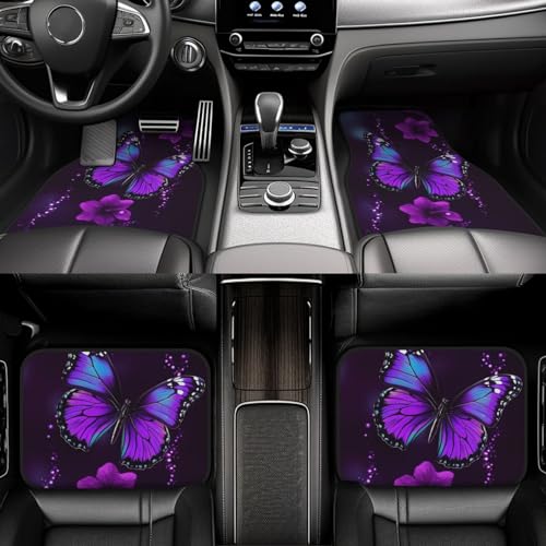 Tapis de sol universels pour voiture antidérapants contre l'usure du talon