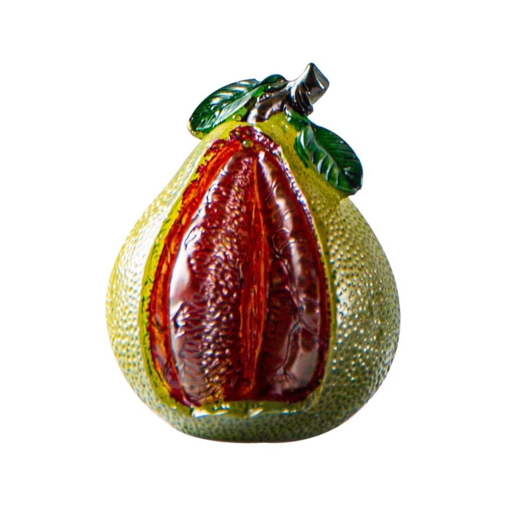 ENGENDER Kung Fu Tea Pet Fruit Tea Pet Ornaments Resin Color Changing Ceremony Play Accessories Table Teahouse Decorations
