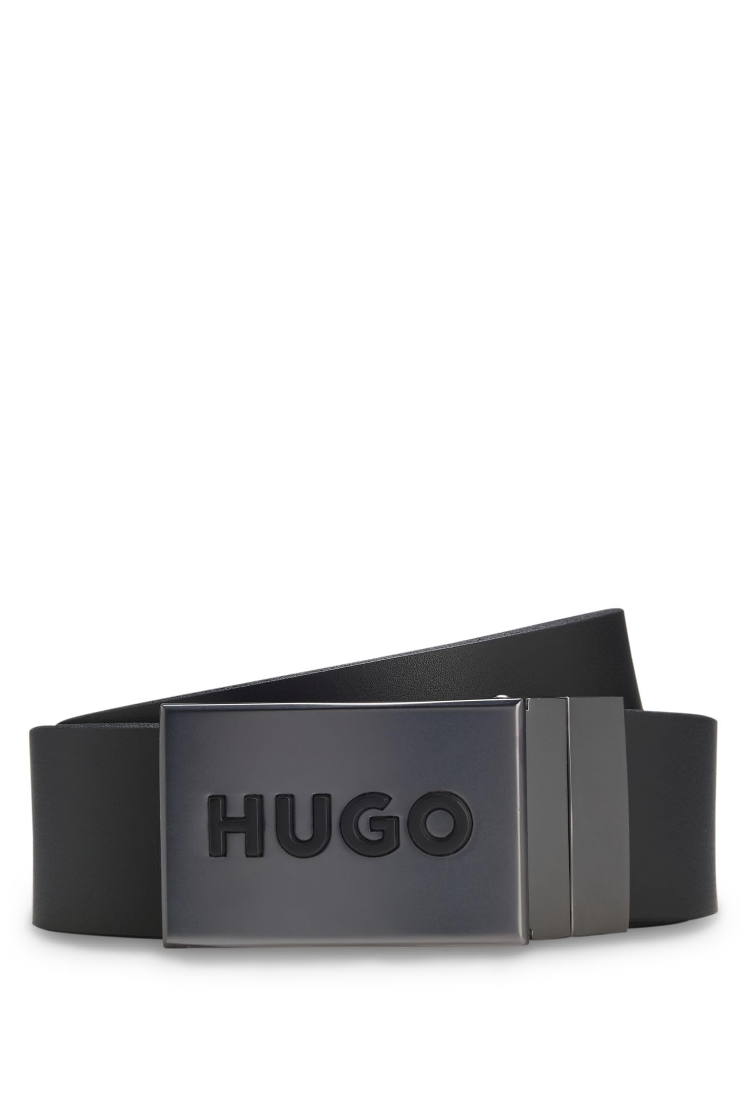 HUGO Men's Belt, Black 001, 95
