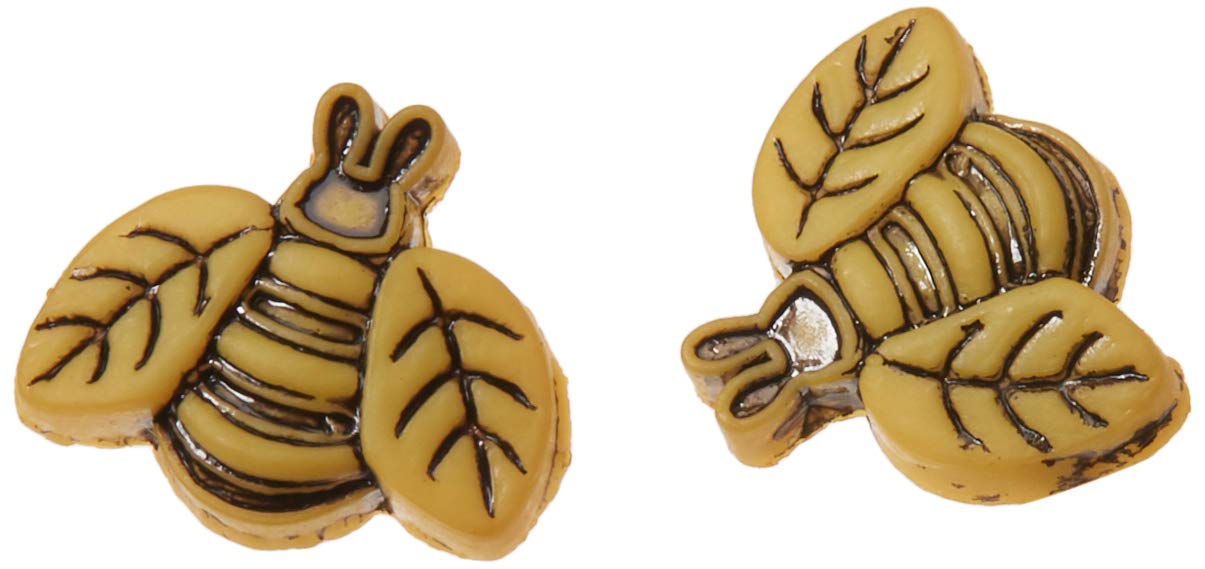 Dress it up Buttons, Tiny Bees