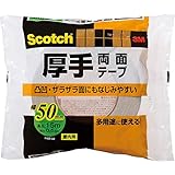 3M スコッチ 厚手 両面テープ 50mm×15m PAD-50