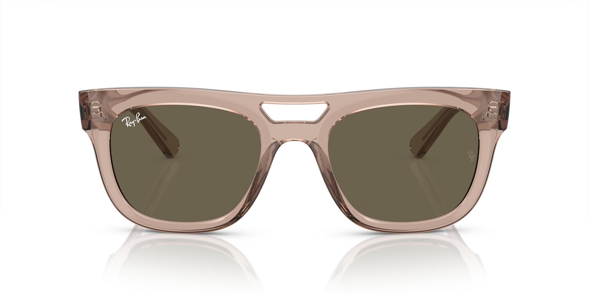 Ray-Ban Women's RB4426 Phil Square Sunglasses