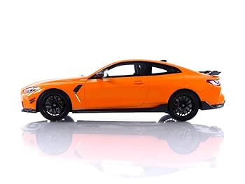 1/18 BMW M4 パフォーマンスエディション　ミニカー　オレンジ GT-SPIRIT 1:18 BMW M4 M-Performance Edition orange ZM055