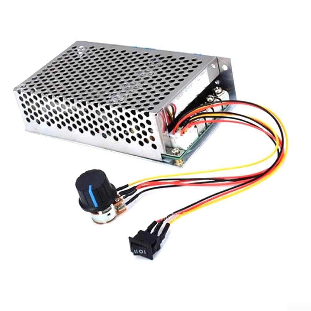 für pwm Drehzahlregler DC 10-50V 100A Metallgehäuse für pwm
