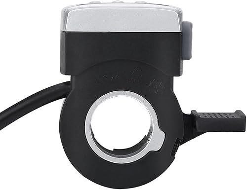 Miniatura 4 de Regulador de velocidad de dedo izquierdoderecho de 36 V para E, ciclo eléctrico, montaña, apto para 0.886 in M365 Acelerador de pulgar 36v