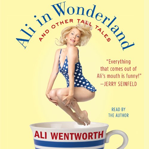 Cover art for Ali in Wonderland