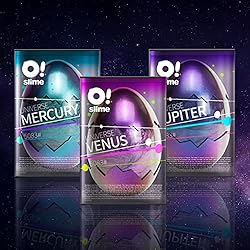 Waterelf Galaxy Slime Kit Easter Eggs, Easter Basket Stuffers Party Favors, Gift for Kids Girls & Boys, Stress Relief…