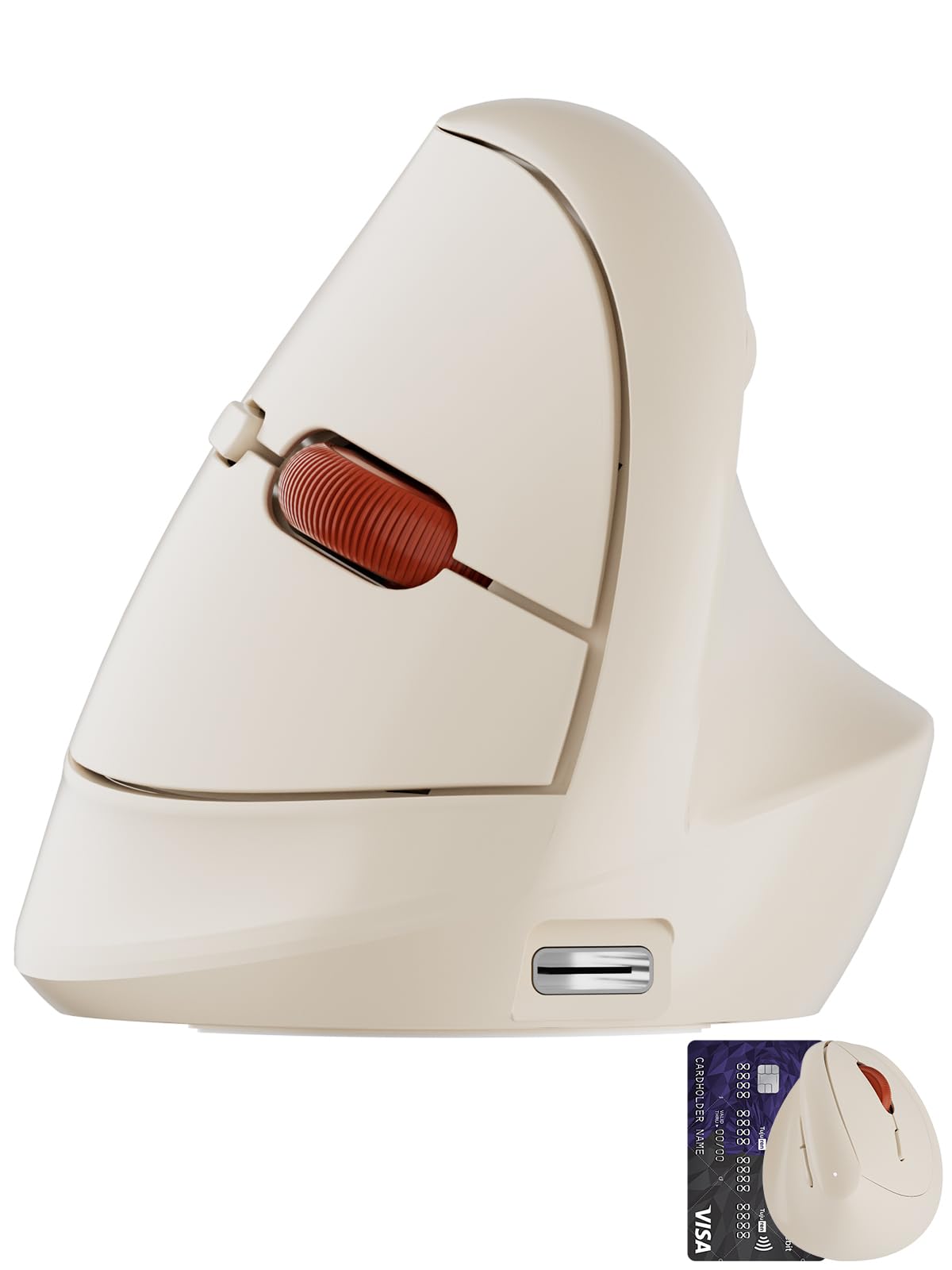 DAREU Ergonomic Vertical Wireless Mouse