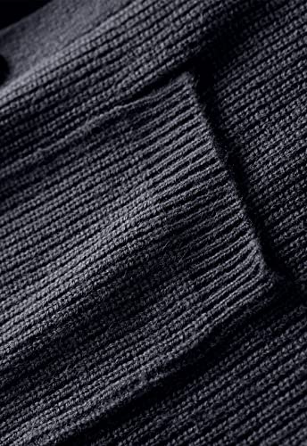 Men's Sweater Vest V-Neck Sleeveless Knitted Button Cardigan DXL Big and Tall Vest4