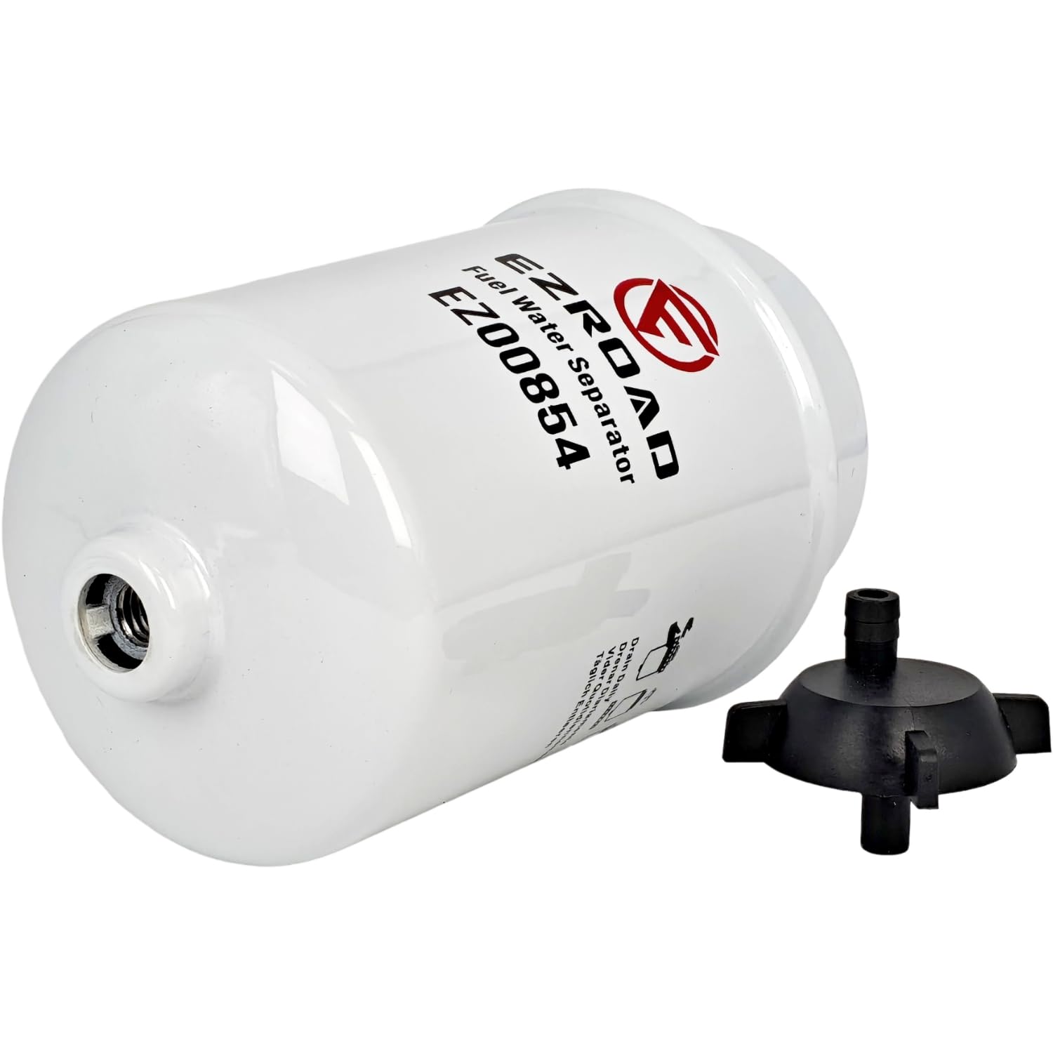 Amazon.com: EZROAD 84565926 Fuel Water Separator Filter Compatible