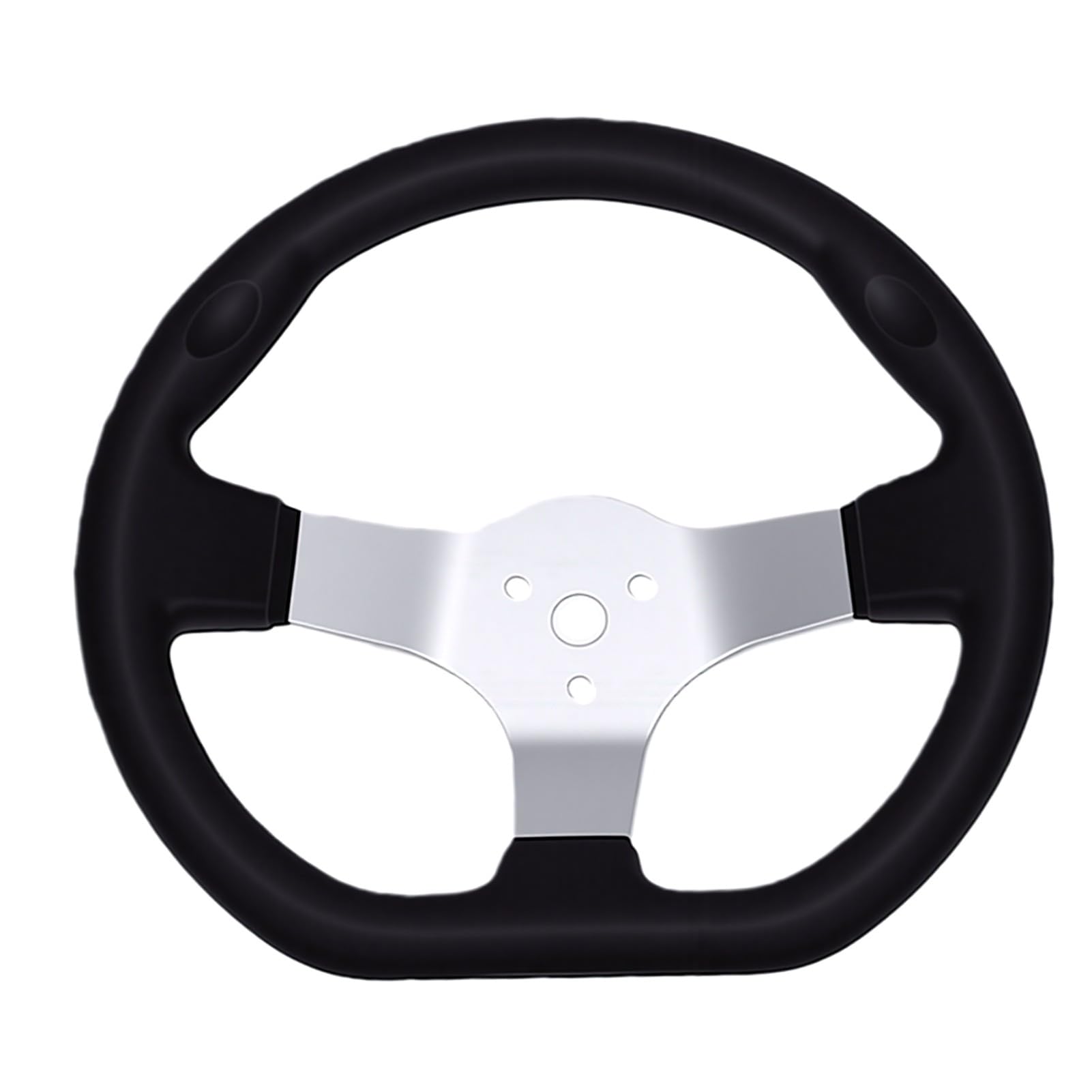 Diyeeni Zestaw Kierownicy Go-kart 270 Mm z przekładnią zębatkową 440 Mm, do