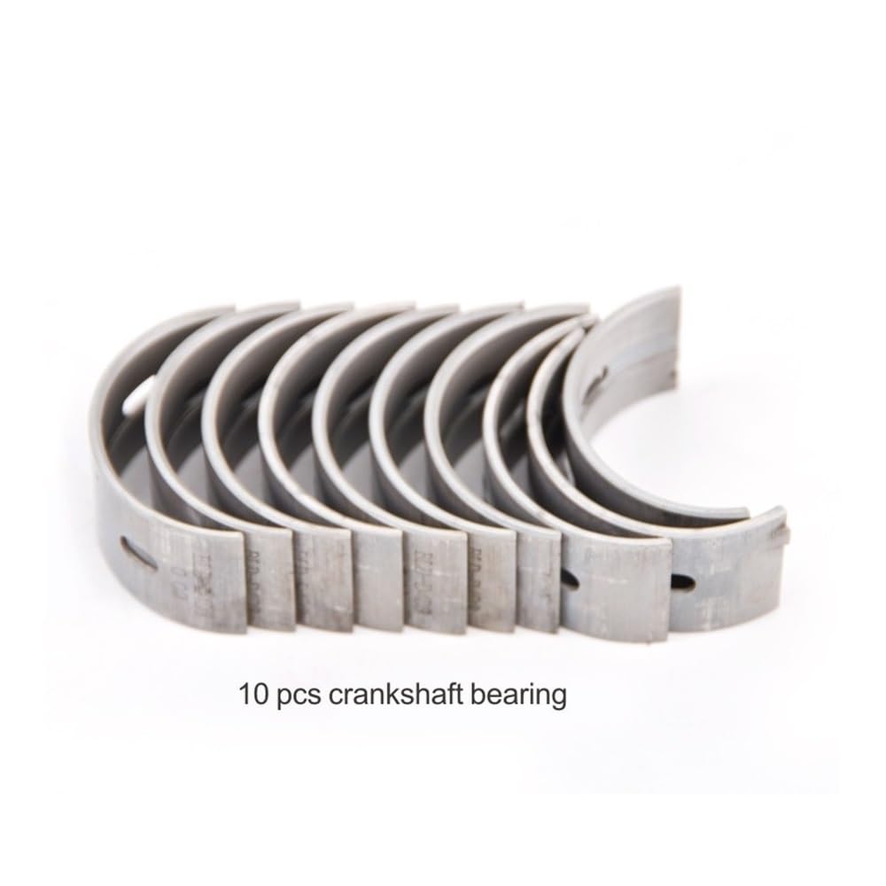 Cuscinetto A Sfere Moto Motore Del Motociclo Albero Motore Piastrelle Albero Motore Collegamento Con Cuscinetto Di Biella Per YZF1000 YZF 1000 R1 2004 2005 2006 2007