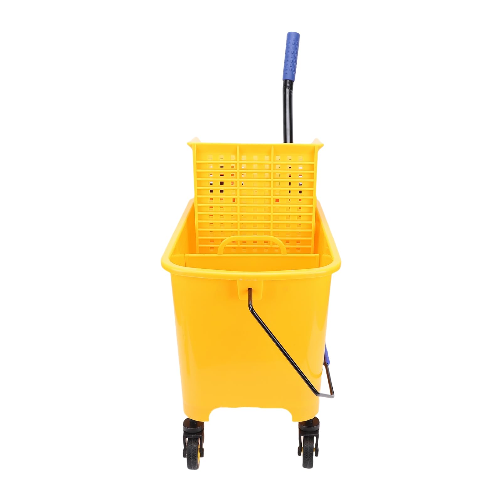 Cubo para fregona con escurridor Lateral de 20 litros con Ruedas y asa