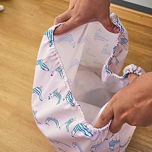 Bolsa organizadora de quarto de bebê, bolsa organizadora de banheiro, tamanho grande, bolsa de armaz