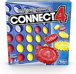 Connect 4 Classic Grid Board Game, 4 in a Row Game, Strategy Board Games for Kids, 2 Player Board Games for Family and Kids, Ages 6 and Up