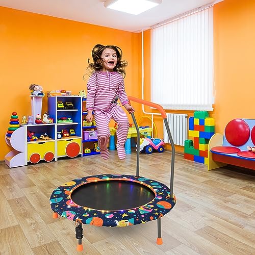 Trampoline pour enfants de 3 à 6 ans idéal pour s'amuser dans le jardin - 2