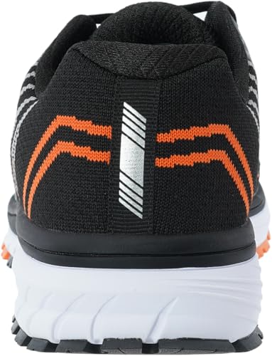 Image of Joomra Whitin Men's Supportive Running Shoes Cushioned Athletic Sneakers | Durable Rubber Outsole, Lace-up fit, Removable Insole, Reliable Traction for Jogging, Walking, Gym, Workouts, Training