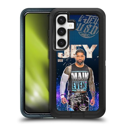 Étui WWE Jey Uso Samsung S24 protection antichoc pour le quotidien